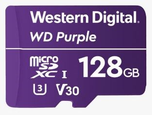 WD Purple 128GB MicroSDXC Card