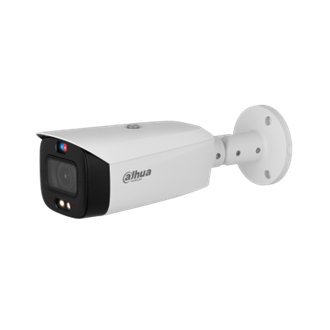 Dahua Dahua-HFW3849T1-ZAS-PV 8MP Smart Dual Light Active Deterrence Vari-focal Bullet WizSense Network Camera