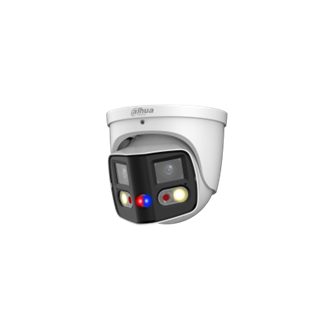 2x4MP TiOC Duo Splicing Fixed-focal Eyeball WizSense Network Camera