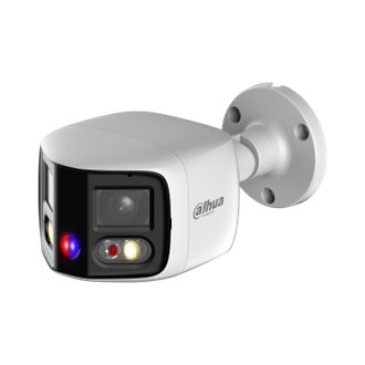 Dahua PFW3849S-A180-AS-PV-ANZ 2x4MP TiOC Duo Splicing Fixed-focal Bullet WizSense Network Camera