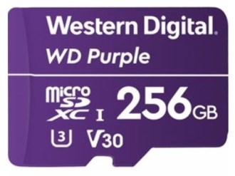 Western Digital WD Purple 256GB MicroSDXC Card 24/7