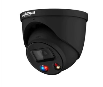 Dahua HDW3849H-AS-PV-ANZ-S4-BLK TIOC V3.0 8MP Smart Dual Illumination Active Deterrence Fixed-focal Eyeball WizSense Network Camera  
