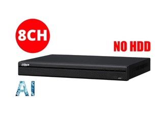 Dahua NVR4108HS-8P-AI/ANZ 8 Channel NVR Record up to 16MP, 8 Port PoE,