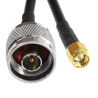 N-type Male to SMA Male 6m Cable