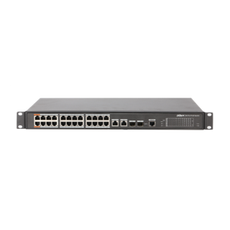 Switch - 24 Port POE Manageable