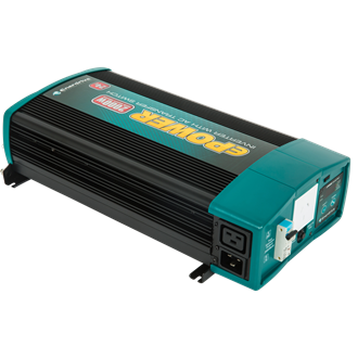 Enerdrive ePOWER Pure Sine Inverter 12V 2000W with GPO/RCD/AC