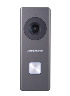 Hikvision DS-KB6403-WIP Wi-Fi Video Doorbell with Inbuilt Wide Angle Camera, 12VDC
