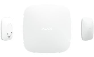 Ajax Hub 2 plus (White)
