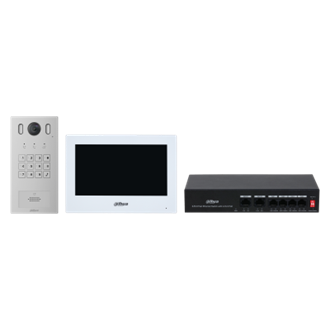Dahua KTP05(S) VTO3221E-P Video Intercom KIT