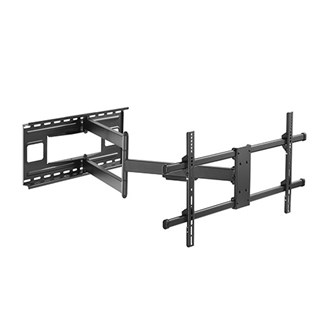 Brateck Extra Long Arm Full-Motion TV Wall Mount For Most 43