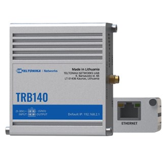 Teltonika TRB140 - Small, lightweight, powerful and cost-efficient Linux based 4G LTE Industrial Gateway board with Ethernet interface