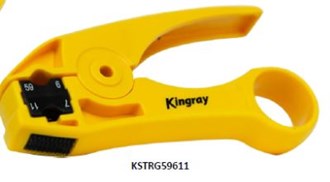 Kingray Coax Stripping tool RG59/RG6 & RG11