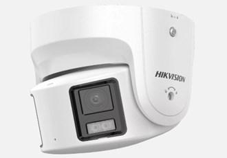 Hikvision 8 MP Panoramic ColorVu Fixed Turret Network Camera