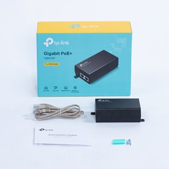 TP-Link (TL-POE160S) PoE+ Injector