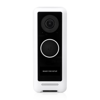 Ubiquiti UniFi Protect G4 Doorbell, 2MP Video W/ Night vision, 30 FPS, PIR Sensor, Integrates W/ UniFi Protect. Built In Display