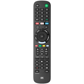 Sony Replacement Remote One For AllURC4912