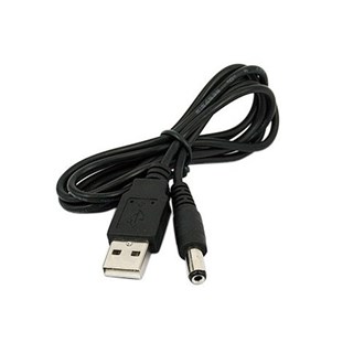 USB 5v to DC Power cable