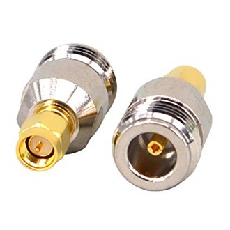 Connector N-type Female - SMA Male