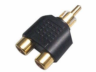 RCA Double Adapter