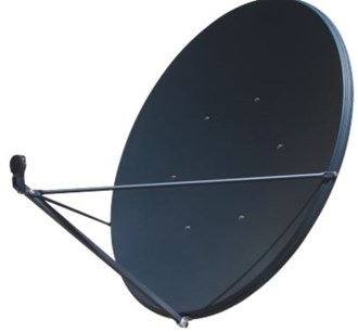 Satellite Dish 1.2M Offset Fixed