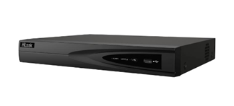 Hilook NVR-108MH-K-8P 8-ch PoE 1U K Series AI 4K NVR