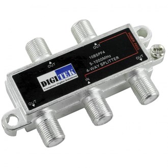 Digitek 4way TV splitter 5-1000Mhz