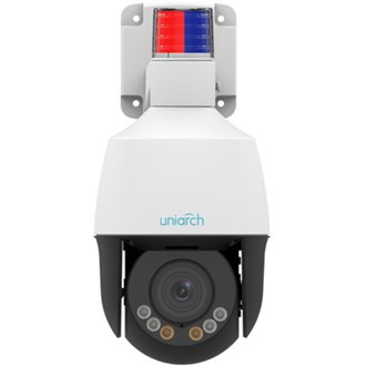 UNV Uniarch MP Active Deterrence PTZ with Mic / Speaker 4x Optical Zoom