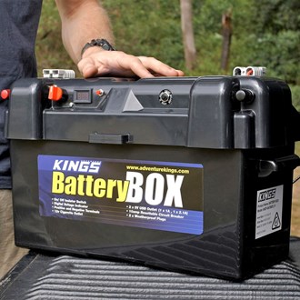 Adventure Kings Maxi Battery Box 12v