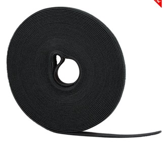Hills Antenna 15BHLTR10 Hook and Loop Cable Tie Roll - 10m