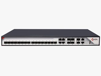 C-Data rack-mounted GPON OLT (16 PON port)