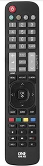 LG Replacement Remote OneForAll