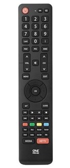 Hisense Replacement Remote Control OneForAll