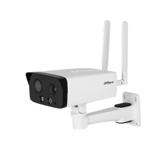 Dahua HFW3441DG-AS-4G-EAU-B 4MP IR Fixed-focal Bullet WizSense 4G Network Camera