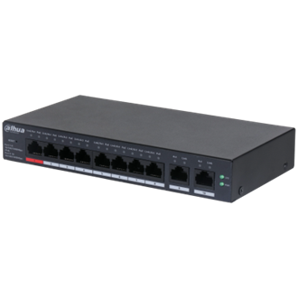 Dahua CS4010-8GT-110 8 Port PoE 2 uplinks 110 watt Cloud Managed Gigabit