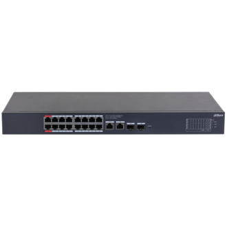 Dahua CS4220-16GT-240 20-Port Cloud Managed Desktop Gigabit Switch with 16-Port PoE