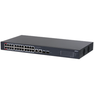 Dahua CS4228-24GT-240 28-Port Cloud Managed Desktop Gigabit Switch with 24-Port PoE