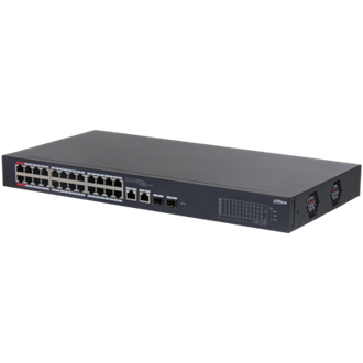 Dahua CS4226-24ET-240 24-Port PoE Switch with 2 port Uplinks 240 Watt