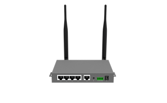 Industrial 5-port 4G router