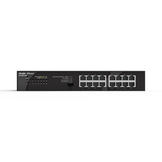 Ruijie Reyee RG-ES116G, 16-port 10/100/1000Mbps Unmanaged Non-PoE Switch