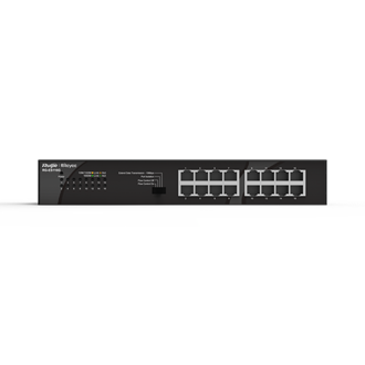 Ruijie Reyee RG-ES116G-L, 16-port 10/100/1000Mbps Unmanaged Non-PoE Switch