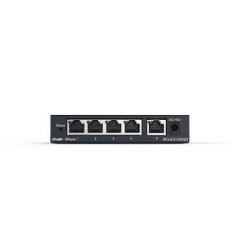 Ruijie Reyee RG-ES105GD, 5-port 10/100/1000Mbps Unmanaged Non-PoE Switch