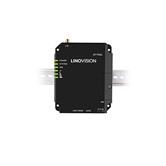 Milesight / Linovision Industrial PoE 3G/4G Router 12V