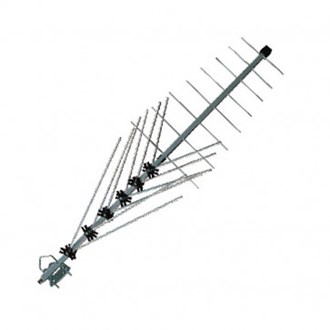 LPF34/Poly Digitek Band 3/4 Log TV Antenna