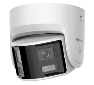 Hikvision 2CD2367G2P-LSU-SL 6 MP Panoramic ColorVu Fixed Turret Network Camera 