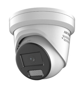 Hikvision 2CD2367G2H-LISU/SL 6 MP Smart Hybrid Light with ColorVu Fixed Turret Network Camera 