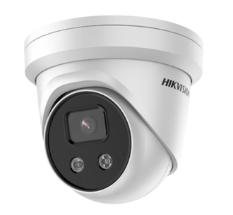 Hikvision 2CD2386G2-IU-2 8MP AcuSense Fixed Turret Network Camera