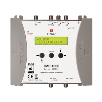 TRIAX TMB 1500 Terrestrial Channel Processor