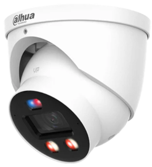 Dahua HDW3649H-AS-PV-PRO-ANZ TIOC 3.0 PRO 6MP Dual Illumination Active Deterrence Fixed-focal Eyeball WizSense Network Camera   