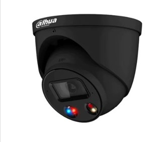 Dahua HDW3849H-AS-PV-ANZ-BLK-S2-Acupick 8MP Smart Dual Illumination Active Deterrence Fixed-focal Eyeball WizSense Network Camera   