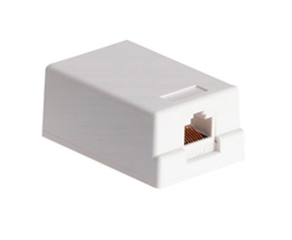 Cabac RJ45 Single with Mech